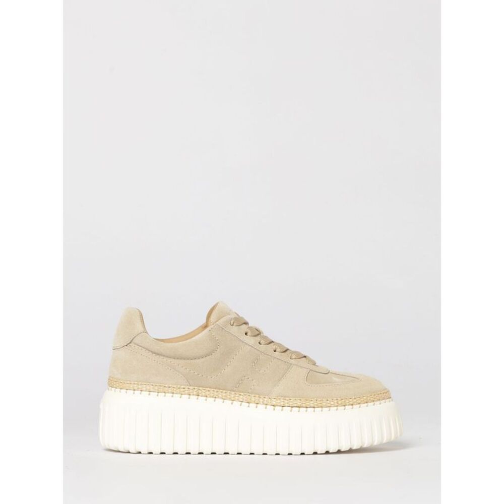 Hogan Women H-Stripes Suede Sneakers Hogan
